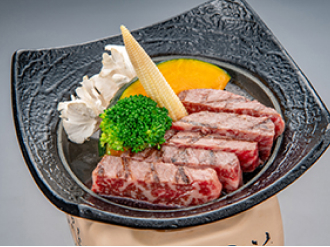 上州牛ステーキ