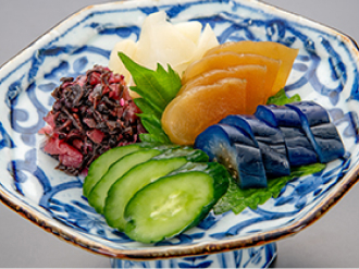漬け物盛り合わせ