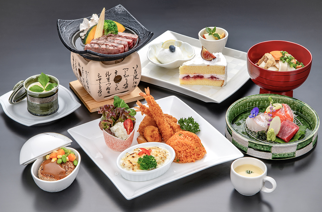 小学生／お子様料理+数品 イメージ