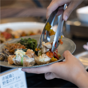 朝食バイキングイメージ