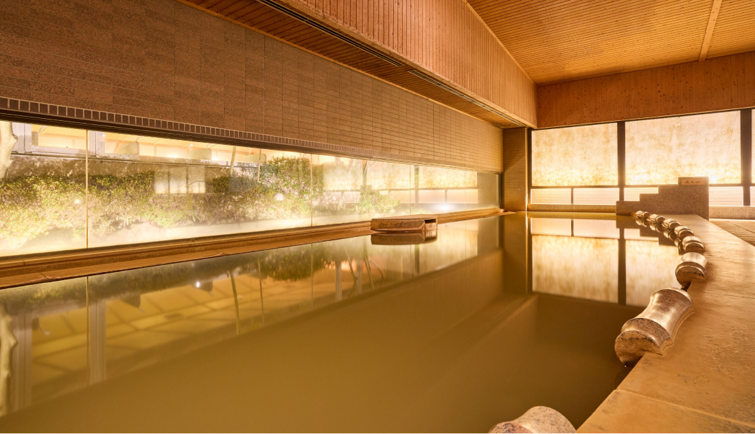 源泉 黄金の湯