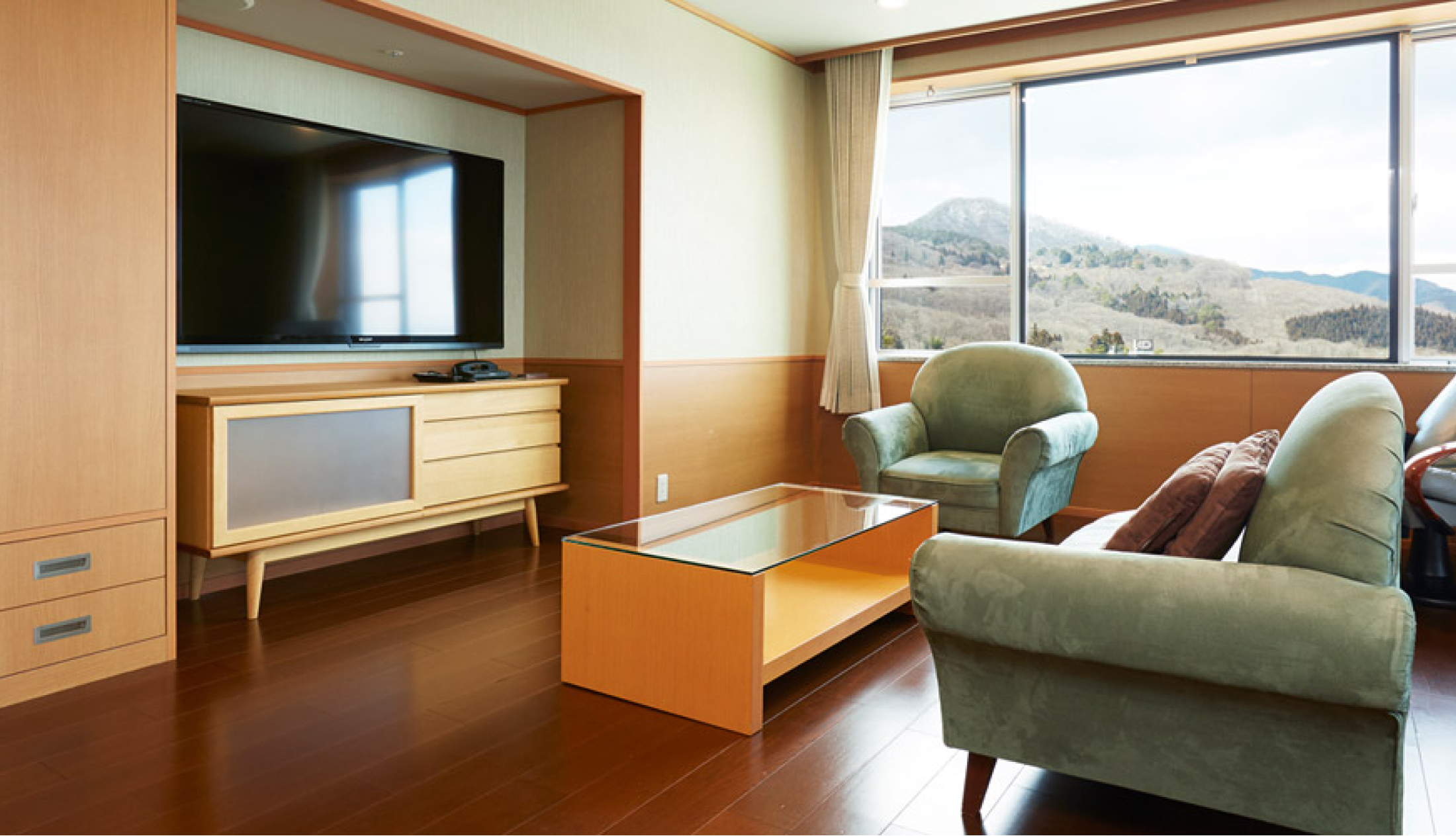 大型テレビ