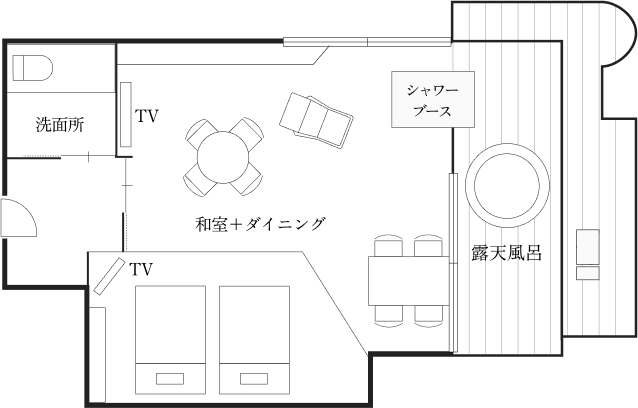 なごみ間取り