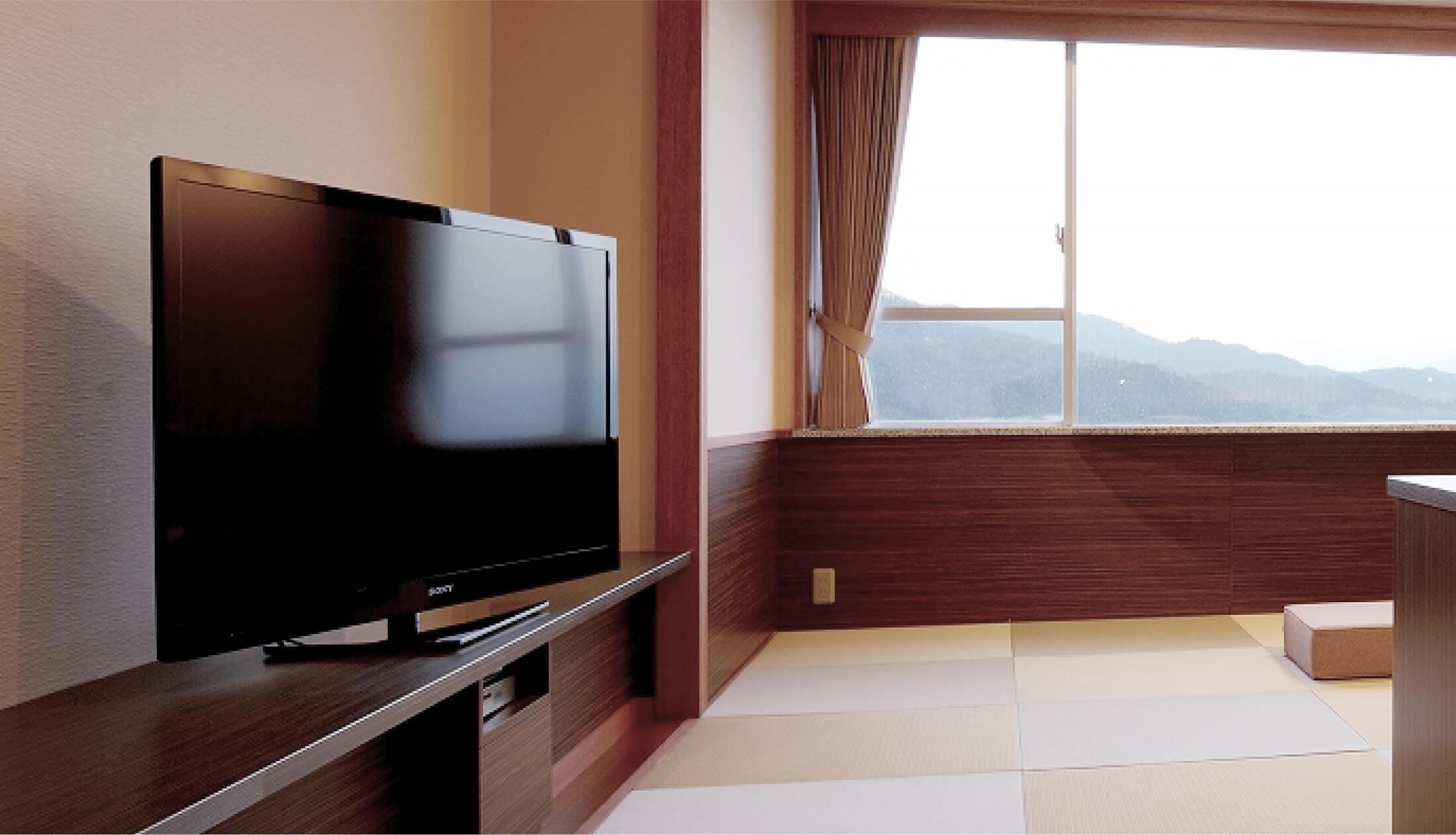 65インチ大型テレビ